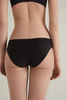 Fekete feh&eacute;rnemű Seamless Stretch Ladies
