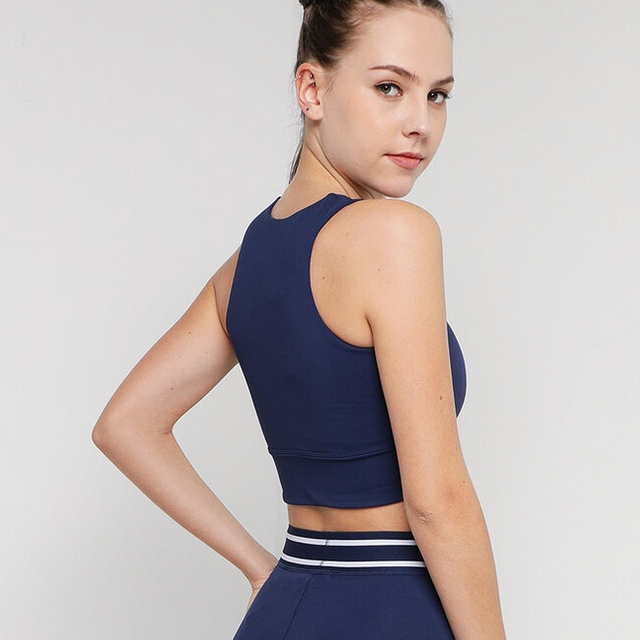 &Aring;ndbar Active Crop BH til kvinder