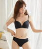 Jonge dame panty bh set
