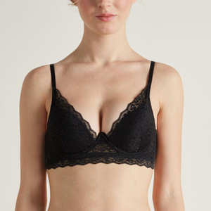 Kanten superpush-up bh voor dames