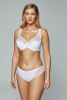 Usong White Lace Underwear para sa Babae