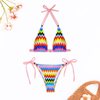 Bikini s potiskom valov