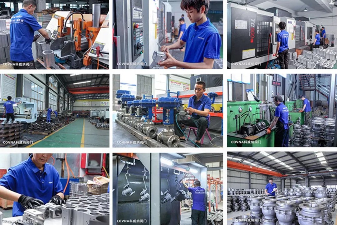COVNA Control Valves วาล์วควบคุม COVNA