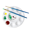 Round Plastic Palette 11 Well 8 Well