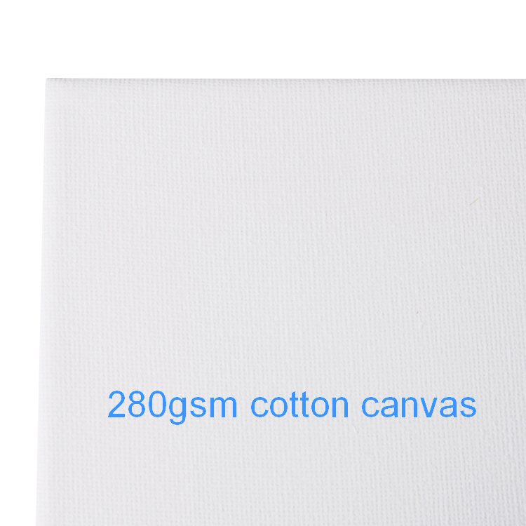 Stretched Canvas 1.6x3.5cm Bar 280gsm Primed Cotton Canvas