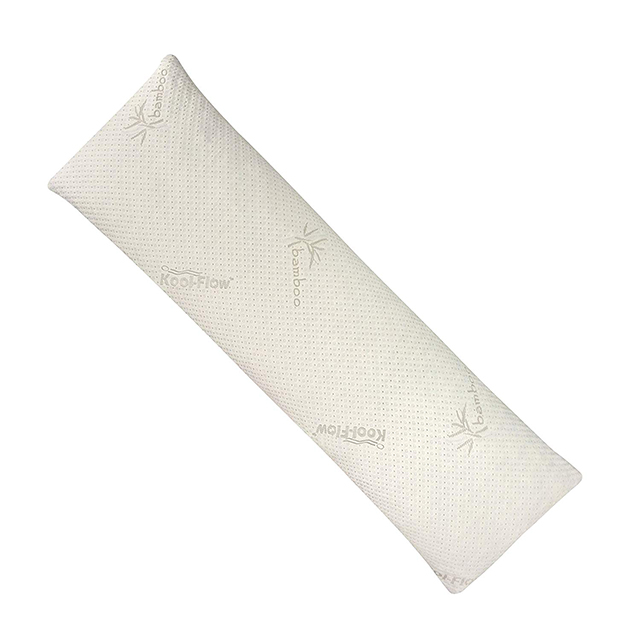 Healthy Polyester Memory Foam Bamboo Pregnancy body Pillow 