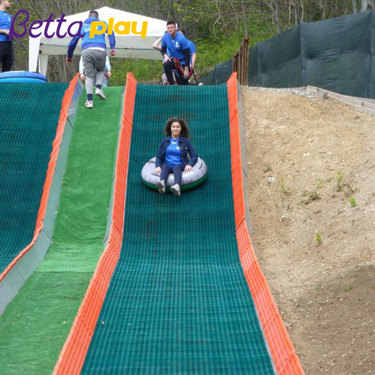 Искусственный-белый-лыжный-травяной-сухой лыжный склон