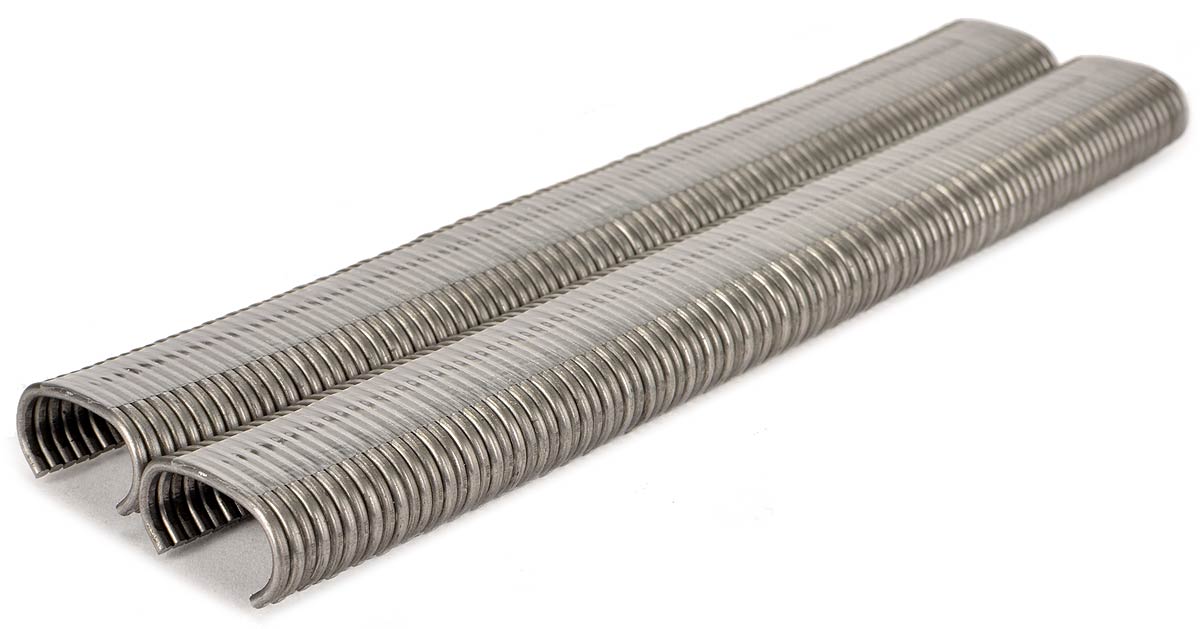 15100B Hog Rings for Automotive Upholstery Fáinní Muc 15100B le haghaidh cumhdaitheoireachta Suíochán Feithicleach