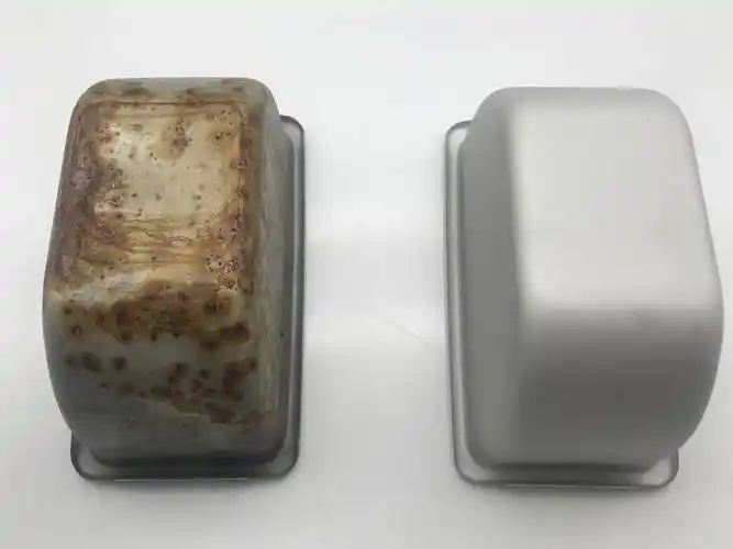 how to remove rust from 316 stainless steel
