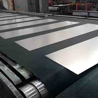 zinc plates