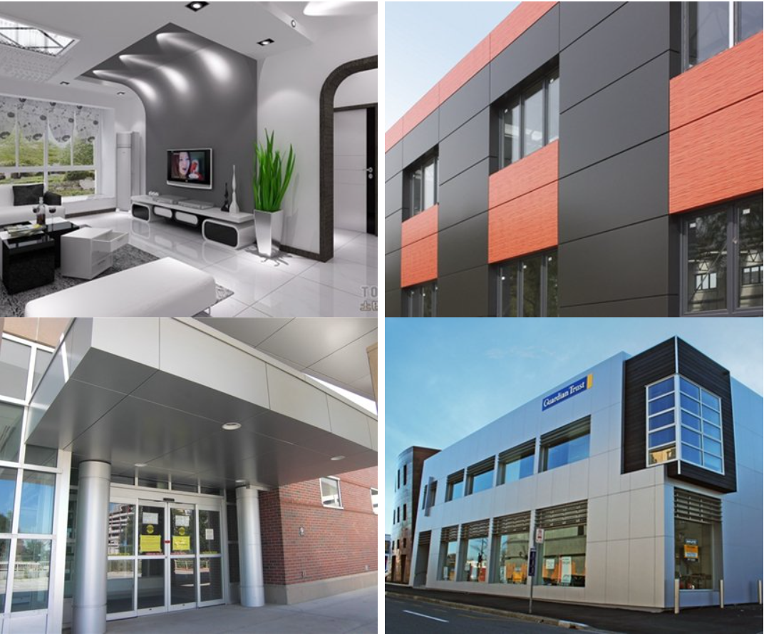 Εργοστάσιο σύνθετων πάνελ αλουμινίου 1mm