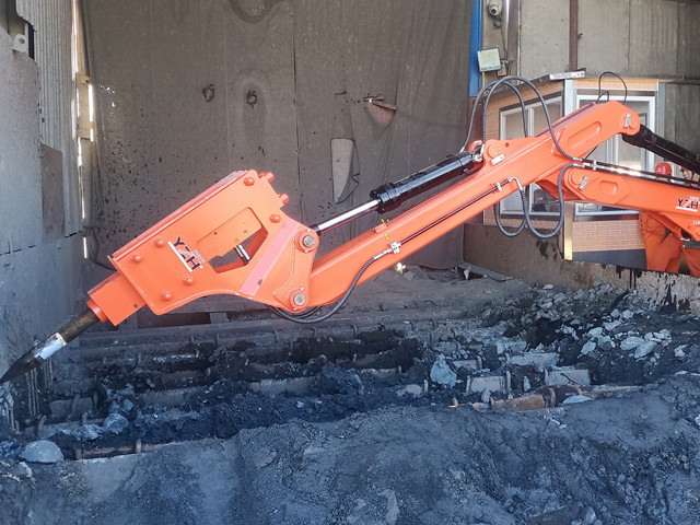 PEDESTAL BOOM SYSTEM ระบบบูมแบบฐาน