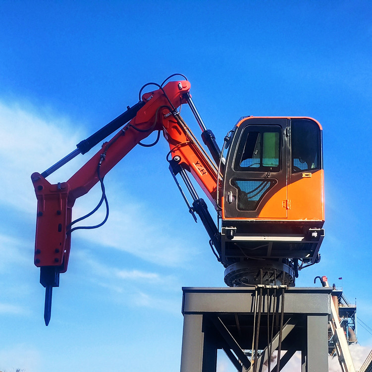 Pedestal Rockbreakers