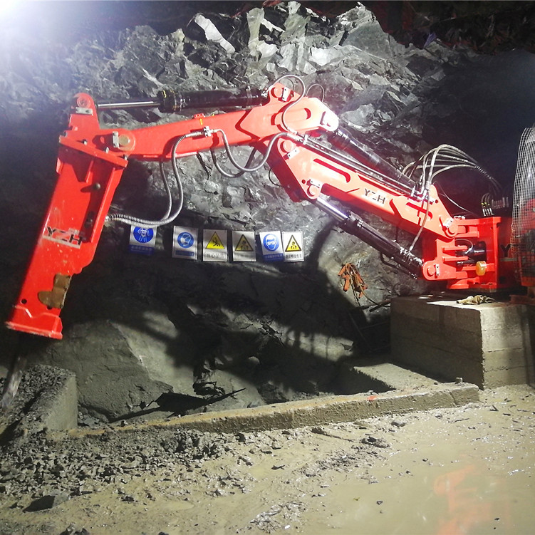 China Rockbreaker SYSTEMS