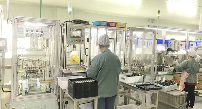 avvolgitrice secondaria automatizzata per filo di rame della bobina di accensione