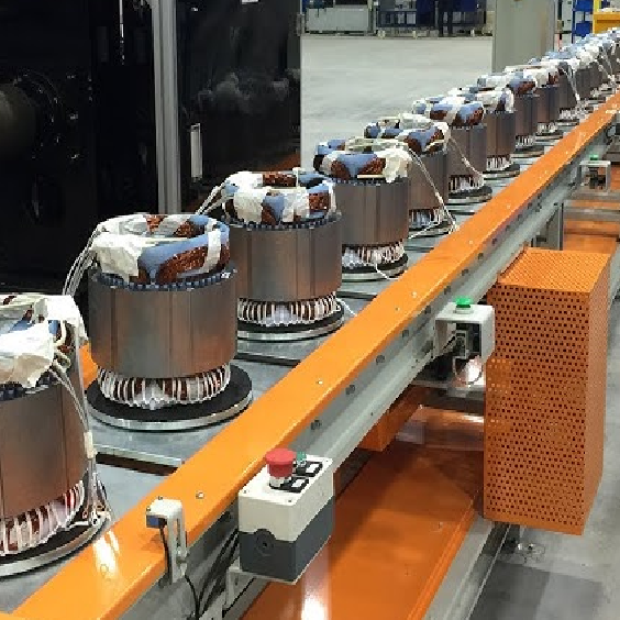 토크 제어 조립 라인