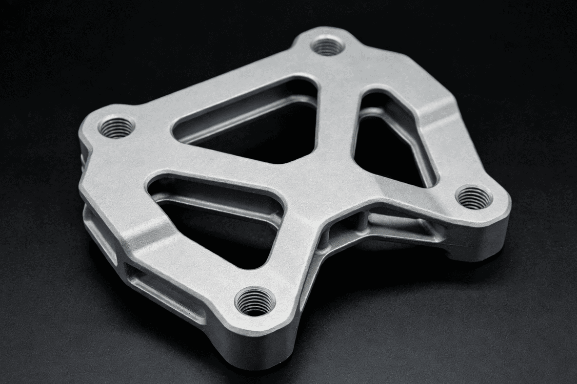 CNC-gefr&auml;ste Teile aus Magnesiumlegierung