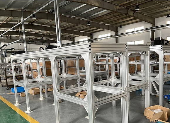 How much do you know about the material of industrial aluminum profile frame