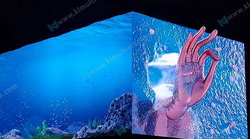 تأثير اللوحات الإعلانية ثلاثية الأبعاد