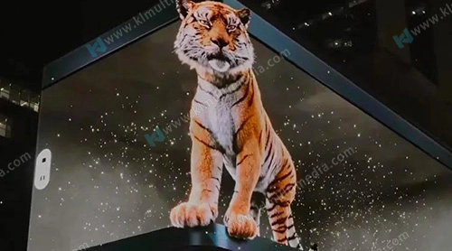 لوحة إعلانية ثلاثية الأبعاد