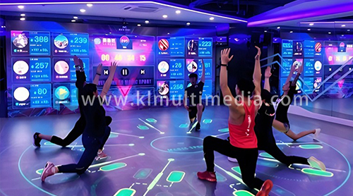 لعبة لياقة بدنية غامرة