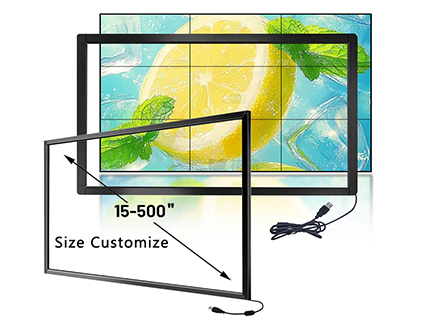 تخصيص أي حجم إطار الأشعة تحت الحمراء