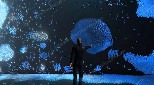 Interactive Art Wall