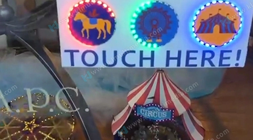 جهاز تفاعلي لواجهة المتجر