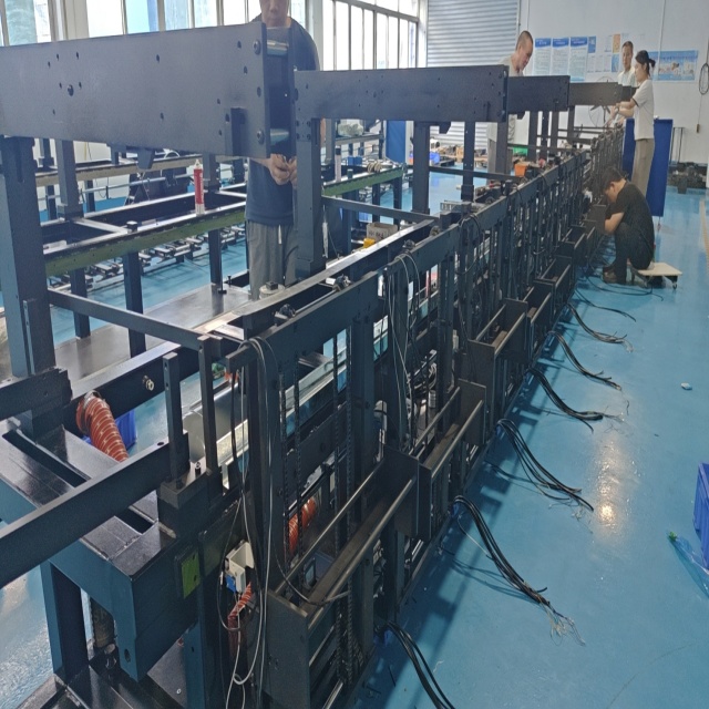 Dasar kuat mesin collating horizontal