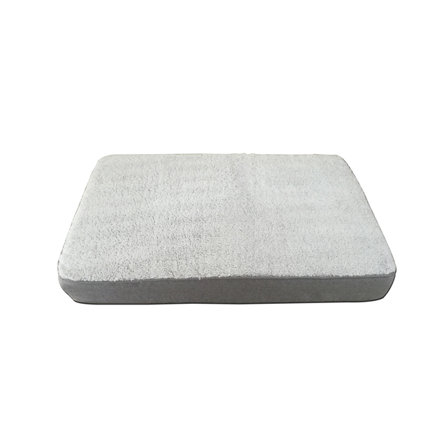 New Arrival Custom Cheap Waterproof Square OEM Memory Foam Mold Dog Bed