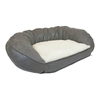 CPS Warm Rectangle Waterproof Memory Foam Sofa Pet Bed 