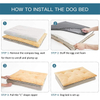 Hot Cheap Price Custom Luxury Warmer Pet Cat Cot Removable Dog Beds