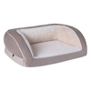 OEM Available New Comfortable Raised Luxury Wholesale Pet Safe Durable Fabric Dog Bed