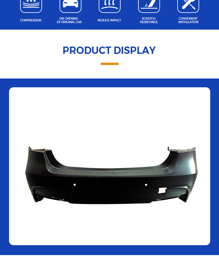 paraurti posteriore bmw serie 3 2