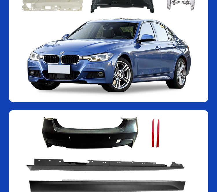 Kit carrozzeria F35 3