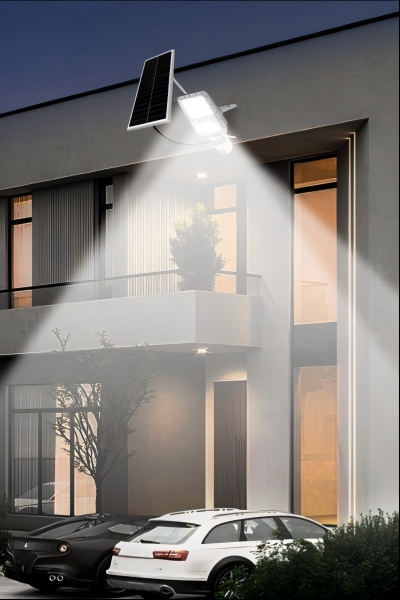 Солнечный прожектор с камерой user02