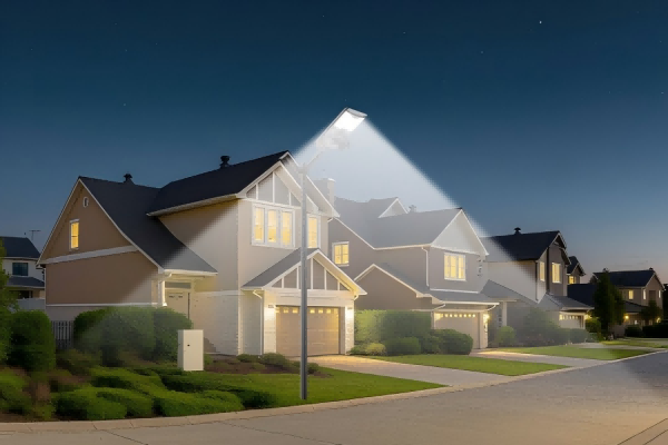  солнечный уличный фонарь с камерой