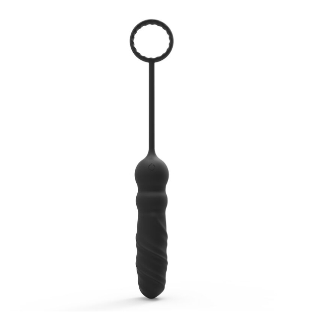Vibrador masajeador de enchufe Anal con Control remoto inal&aacute;mbrico con 16 frecuencias de vibraci&oacute;n juguete sexual para parejas adultas
