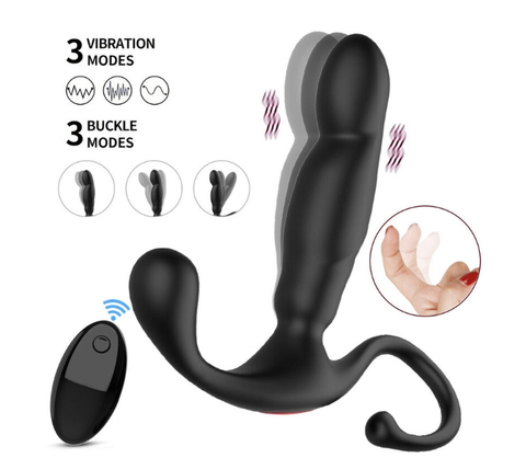 Vibrateur de balle 3 vibrer +3 modes de flambement