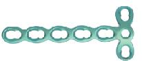 2.4 T-Shaped Locking Plate (3 ka Buho)
