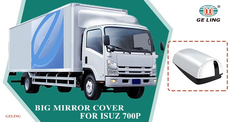 Copertura specchietto cromata per Isuzu 700P