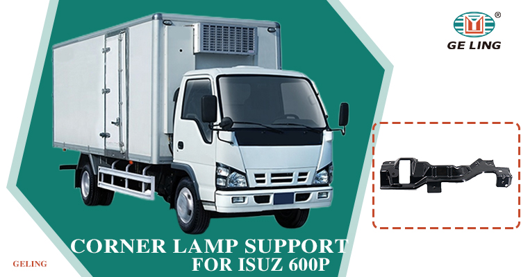 Suporte para l&acirc;mpada de canto Isuzu 600p