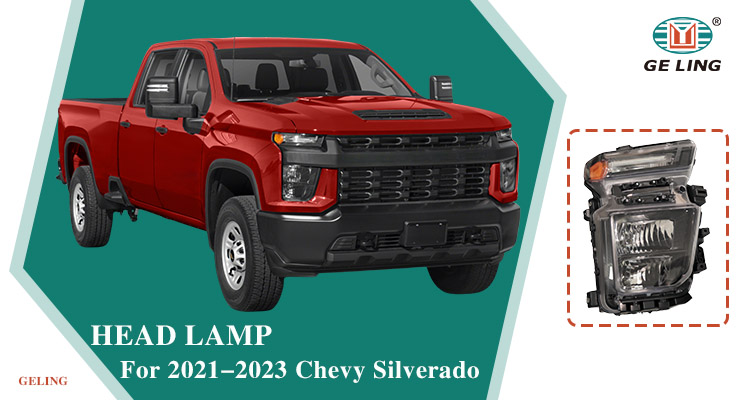 Chevrolet Silverado HD 2500 3500 2020 LED Far