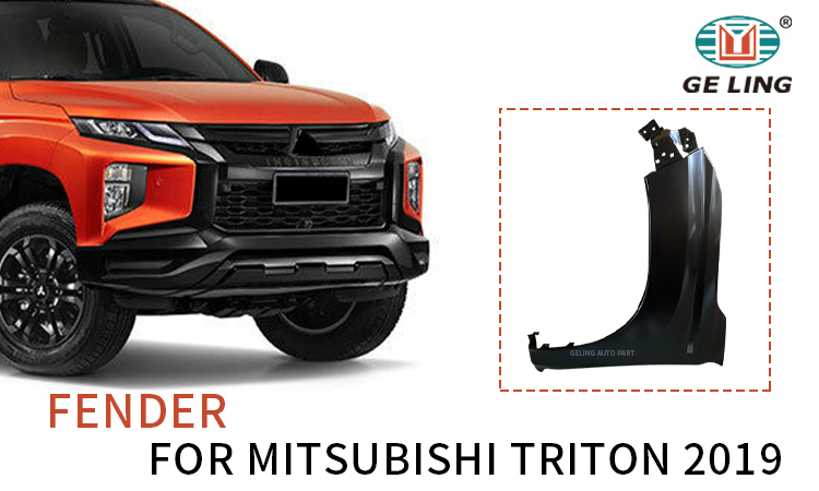 P&aacute;ra-choque de canto para Mitsubishi L200 Triton 2019