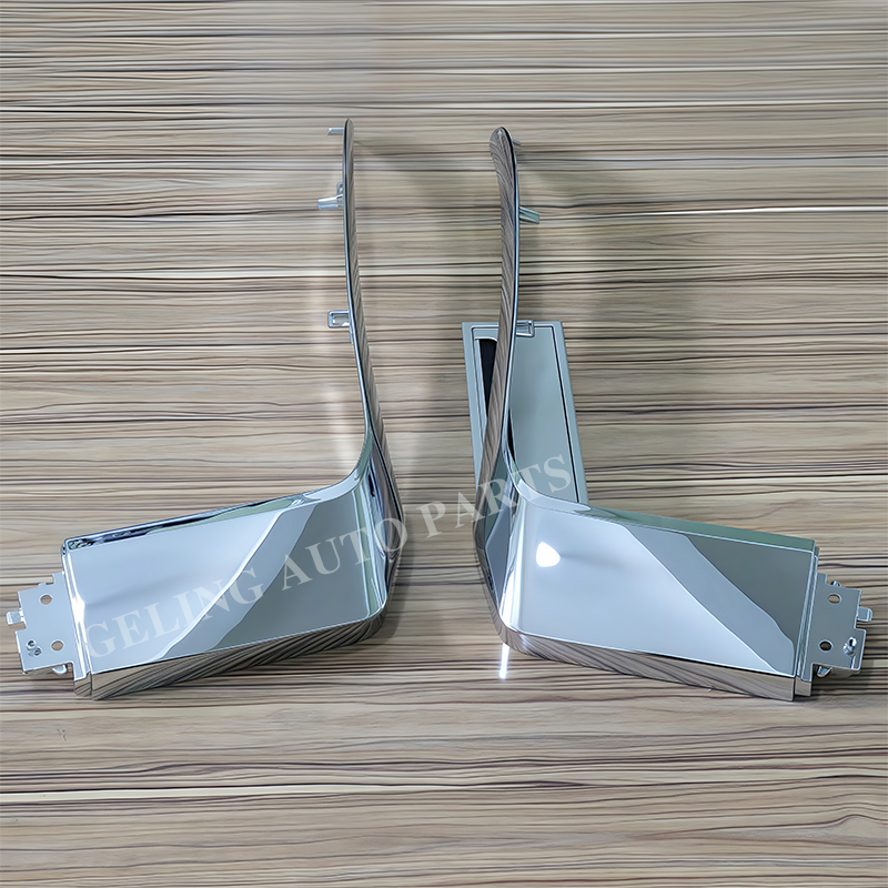 Striscia superiore del paraurti anteriore per Mitsubishi Triton L200 2019