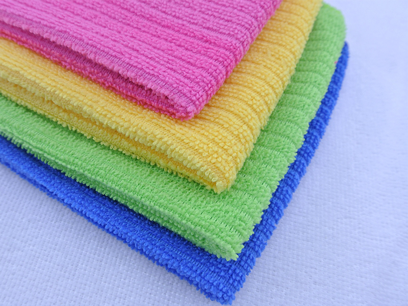 Küchenreinigungs-Mikrofasertücher