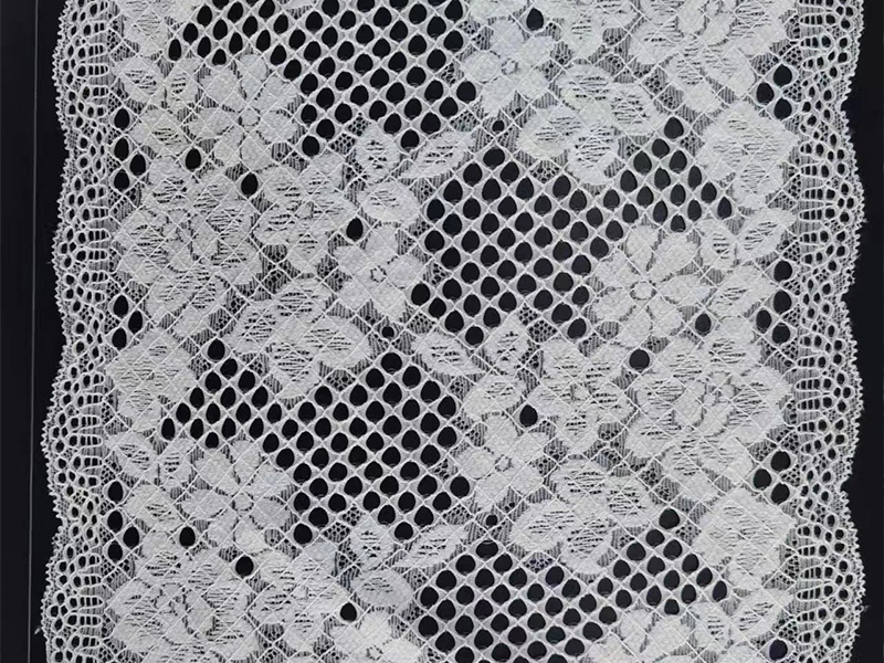 ラッセル-レース生地-