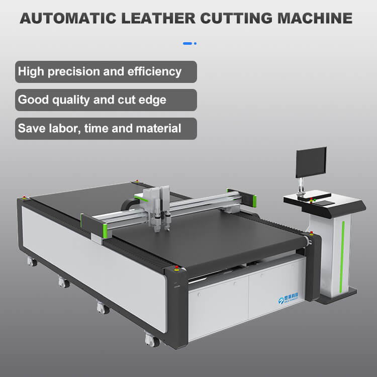 CNC 가죽 절단기