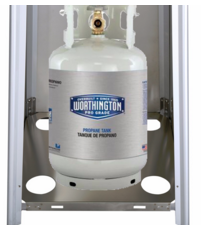 Piramide Propaan Terrasverwarmer - C