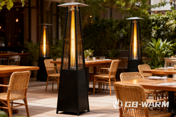 D&eacute;i bescht Patio Heizungen fir Restauranten-gb-waarm